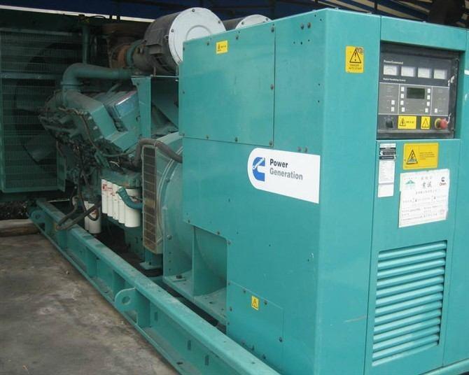 南陵柴油发电机燃油的使用