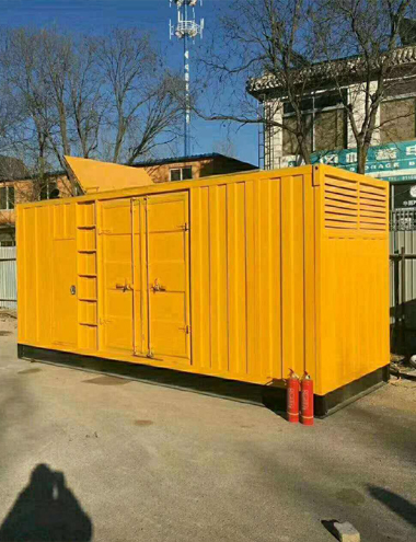 南陵发电机租赁-必须的操作注意事项