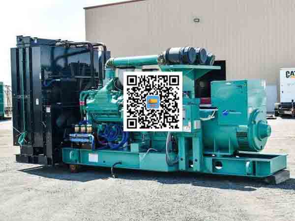 南陵柴油发电机组工作原理