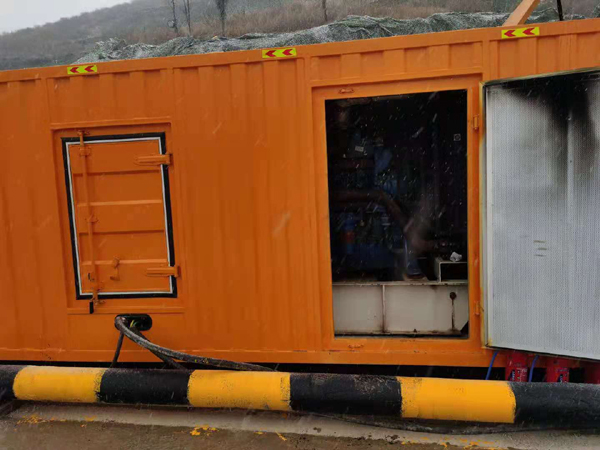 南陵发电机出租 柴油发电机组电压低报警怎么办？