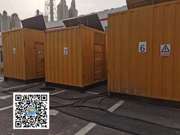 南陵租赁发电机150kw发电机要用多大电缆？