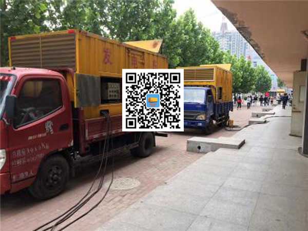 南陵柴油发电机安装温度传感器的作用
