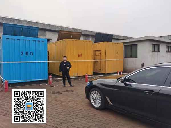 南陵柴油发电机组的维护保养方案