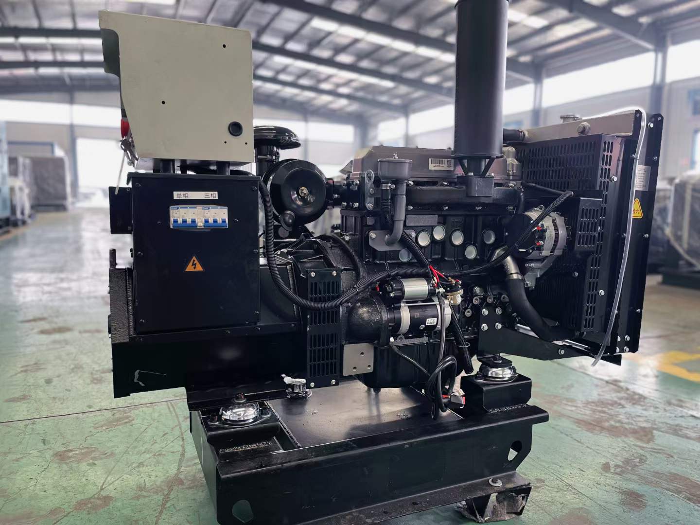 南陵如何降低电感性负载对发电机的影响？