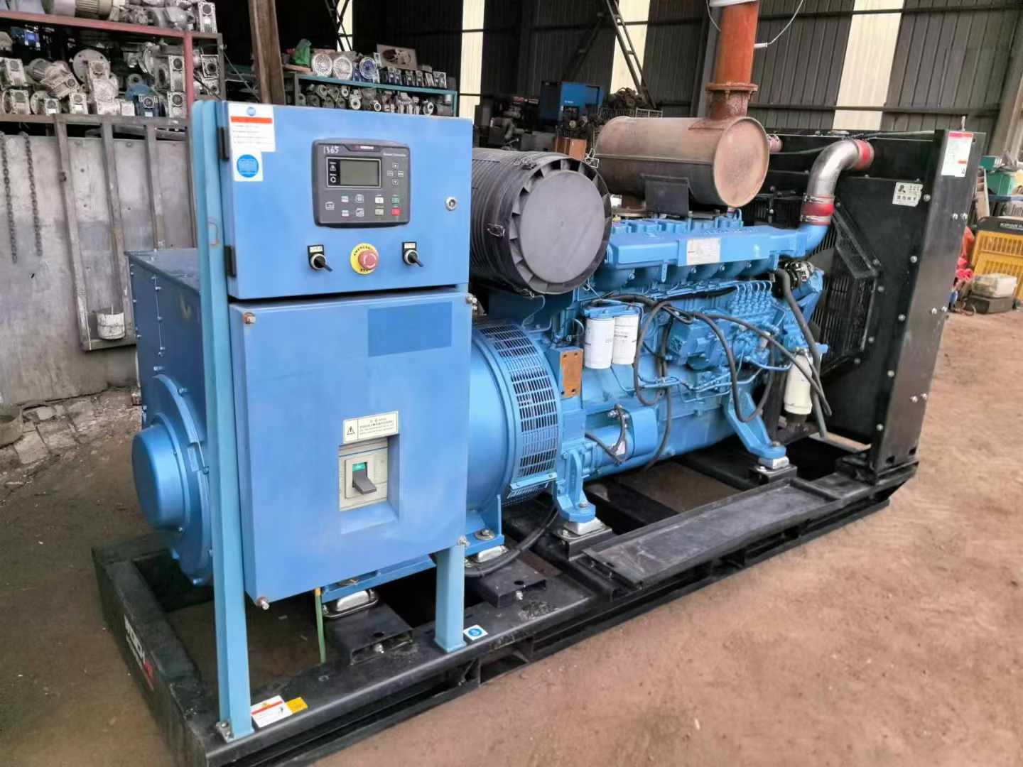 南陵500kW 柴油发电机组可带动设备功率的计算公式是什么？