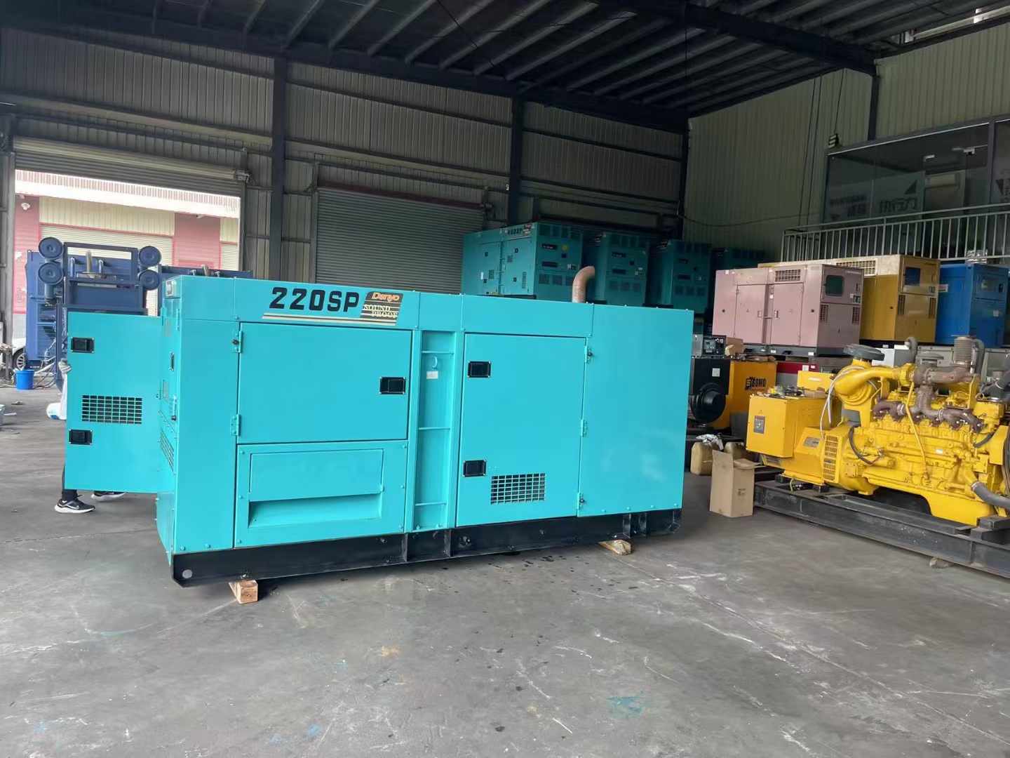 南陵600kW柴油发电机组带载能力？