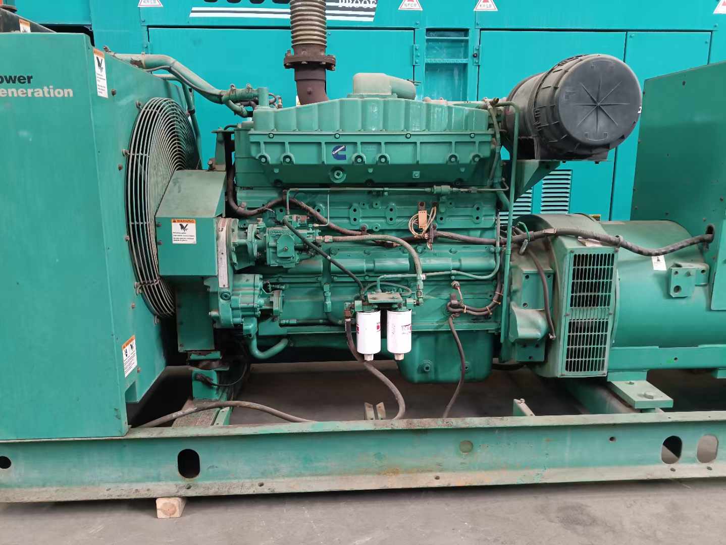 南陵过载会对 600kW 柴油发电机组造成哪些损害？