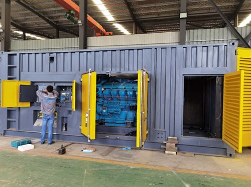 南陵柴油发电机输出电压不稳定是什么原因导致的？