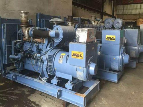 南陵柴油发电机如何测试电流大小？