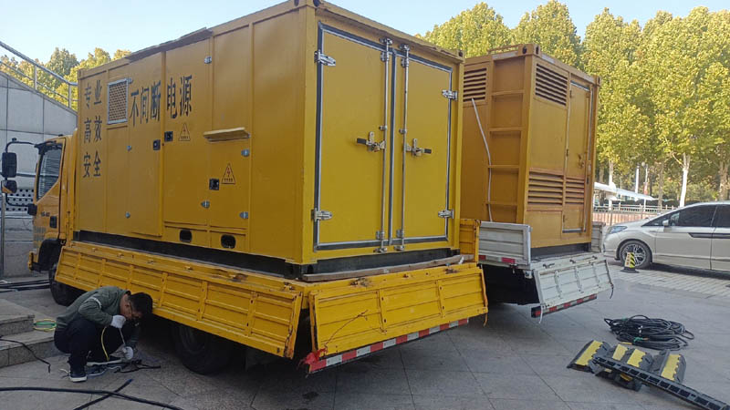 南陵柴油发电机组和UPS电源配合使用时的注意事项