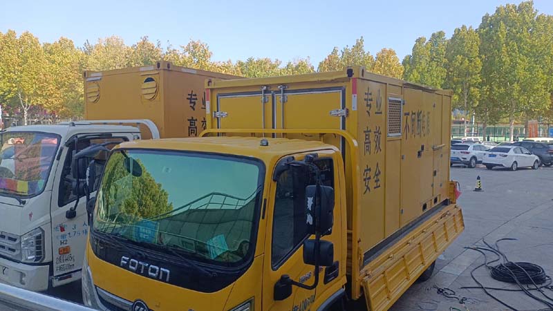 南陵柴油发电机组和UPS电源如何配合工作？