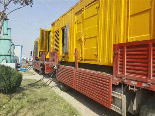 南陵柴油发电机组如何和变压器配合使用？