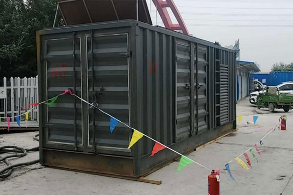 南陵发电机租赁空气滤清器多久更换一次？