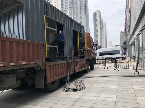 南陵冷却液不足的情况下如何检查柴油发电机组？